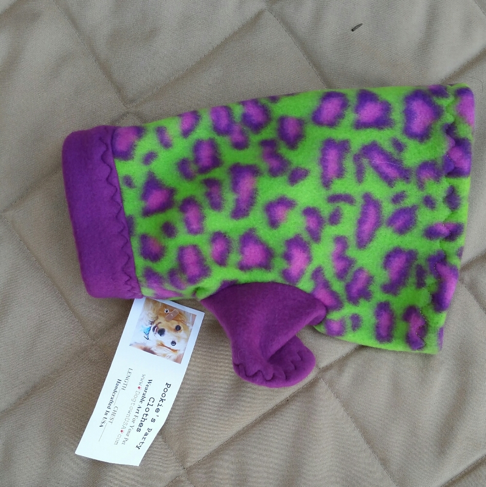 😻DELETING TODAY CLOSING FINAL$ DROP😻Size A Fleece Dog pullover sweater - Picture 3 of 6